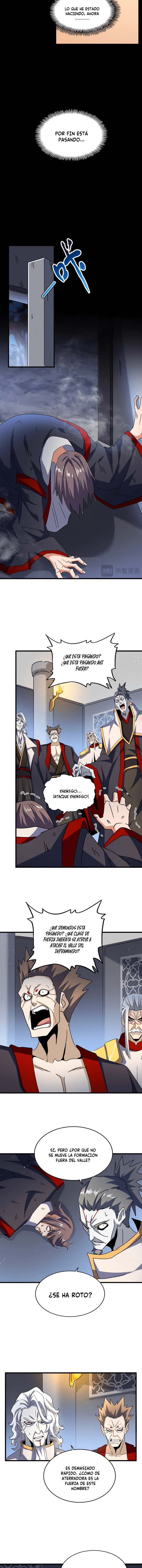Emperador magico (magic emperor) Capitulo 450 página 7