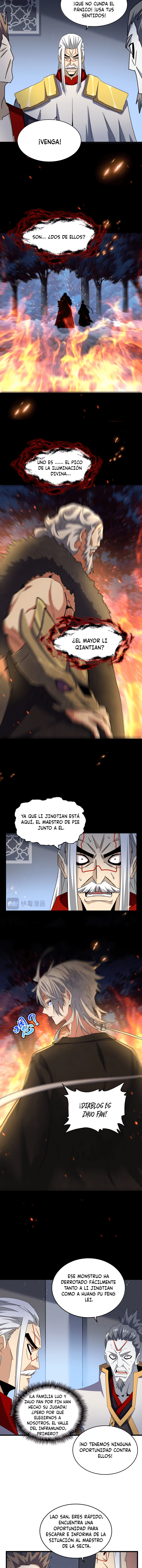 Emperador magico (magic emperor) Capitulo 450 página 8