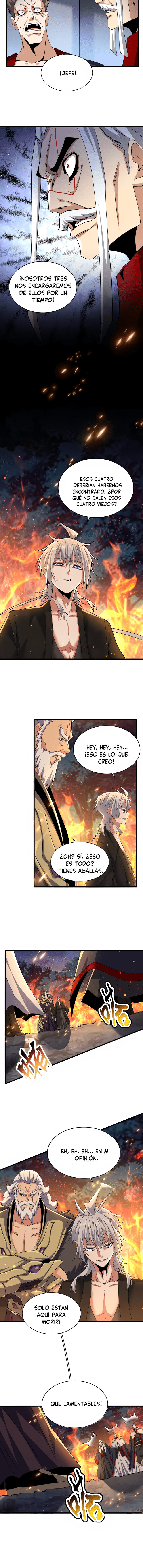 Emperador magico (magic emperor) Capitulo 450 página 9