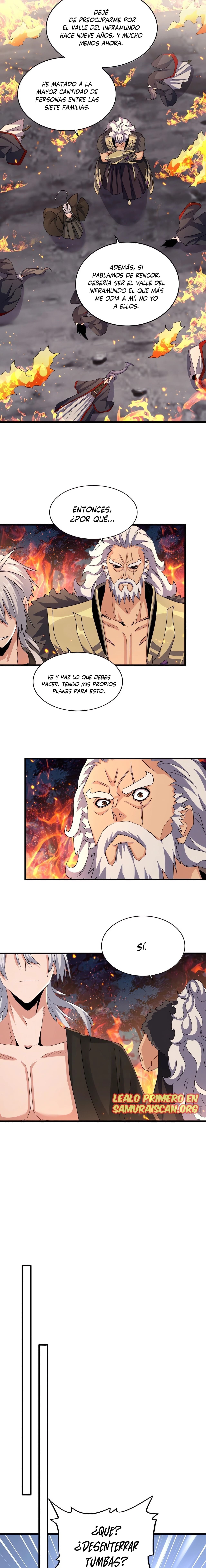 Emperador magico (magic emperor) Capitulo 451 página 10