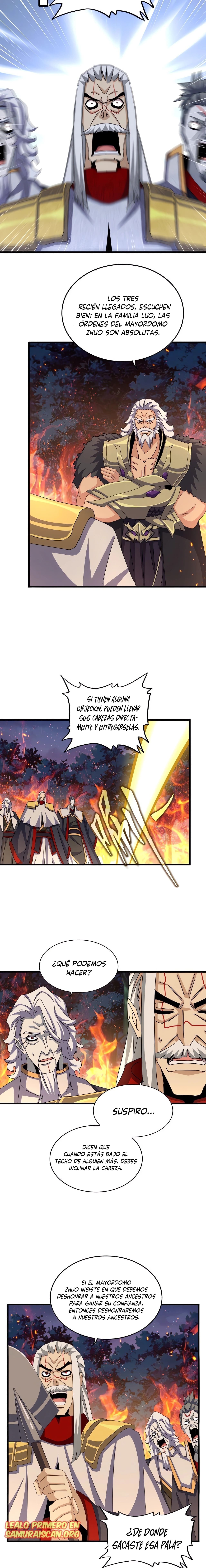 Emperador magico (magic emperor) Capitulo 451 página 11