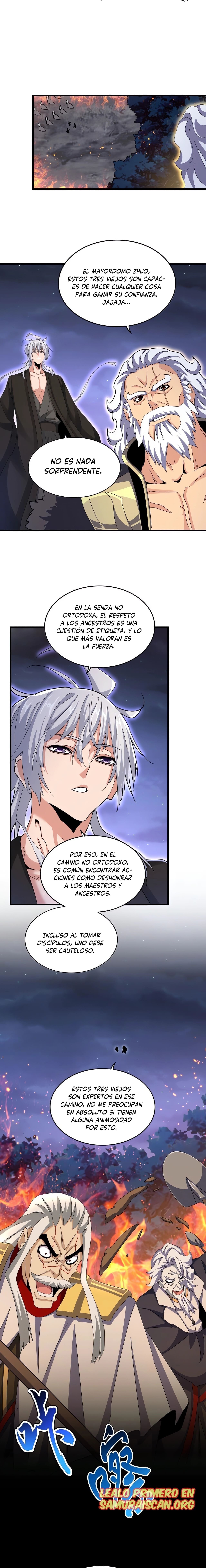 Emperador magico (magic emperor) Capitulo 451 página 12