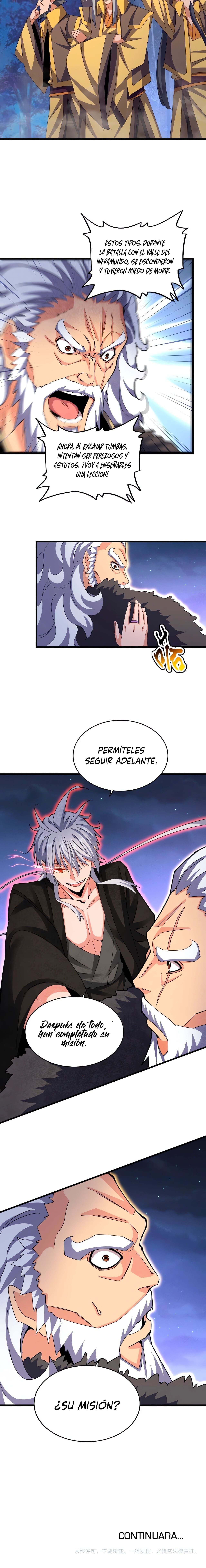 Emperador magico (magic emperor) Capitulo 451 página 14