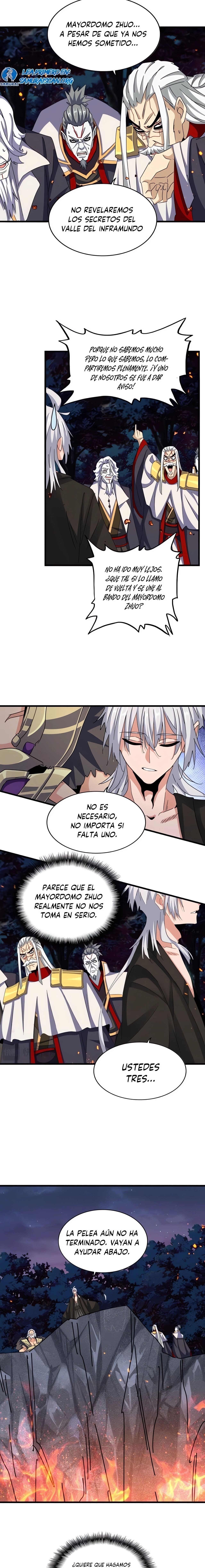 Emperador magico (magic emperor) Capitulo 451 página 4