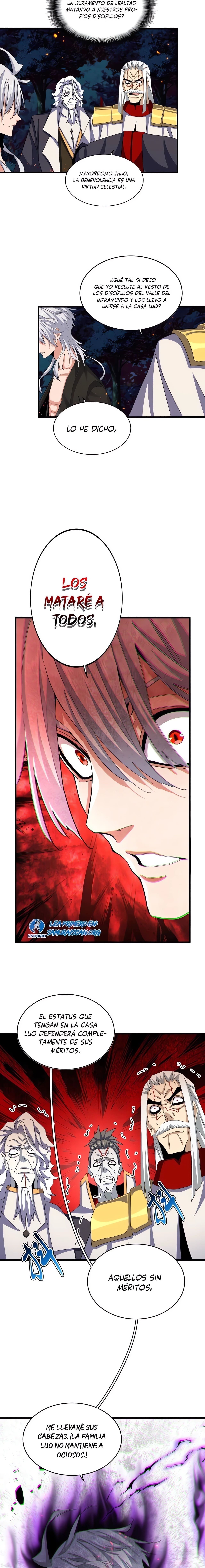 Emperador magico (magic emperor) Capitulo 451 página 5