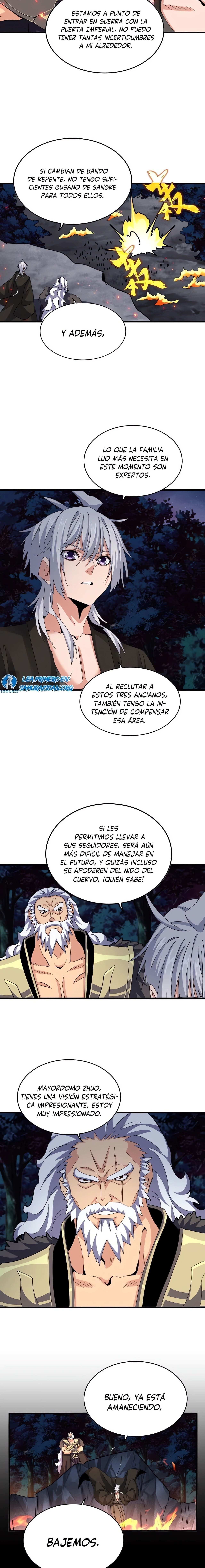 Emperador magico (magic emperor) Capitulo 451 página 7