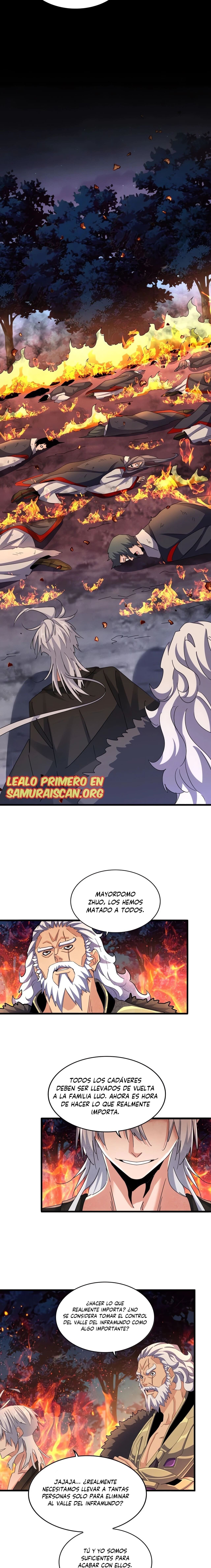 Emperador magico (magic emperor) Capitulo 451 página 8