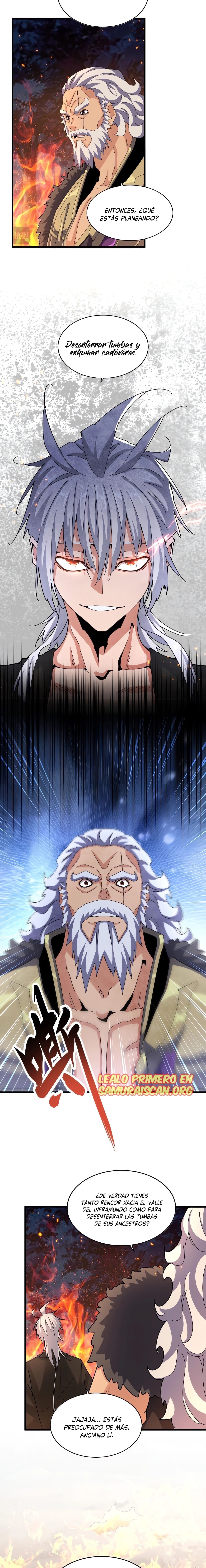 Emperador magico (magic emperor) Capitulo 451 página 9
