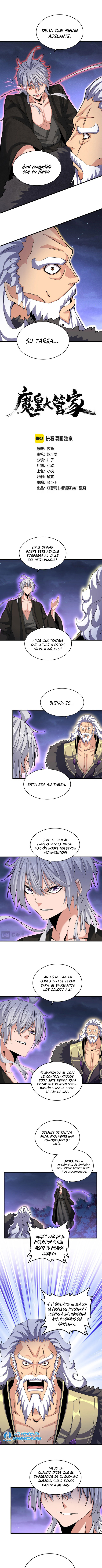 Emperador magico (magic emperor) Capitulo 452 página 3