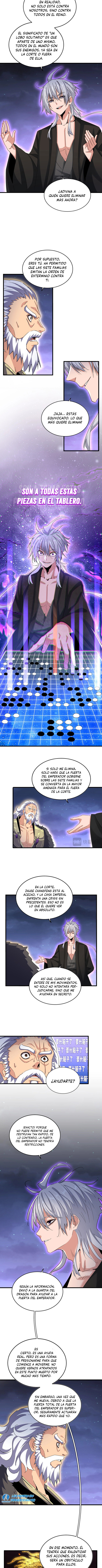 Emperador magico (magic emperor) Capitulo 452 página 4