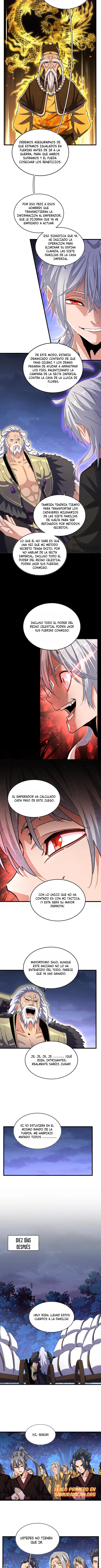 Emperador magico (magic emperor) Capitulo 452 página 5