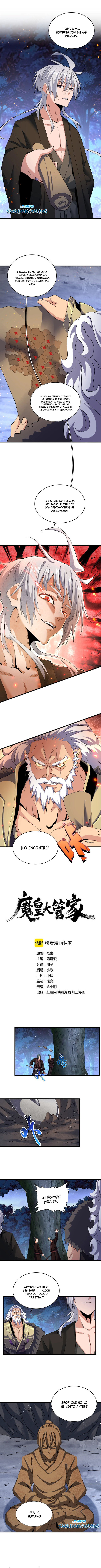 Emperador magico (magic emperor) Capitulo 453 página 3