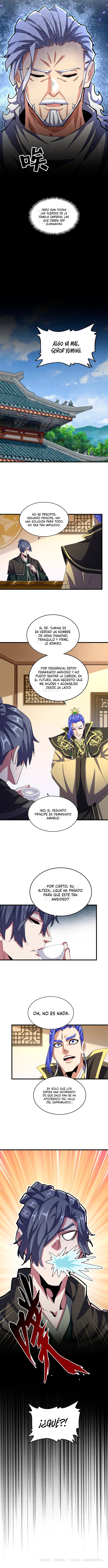 Emperador magico (magic emperor) Capitulo 453 página 8