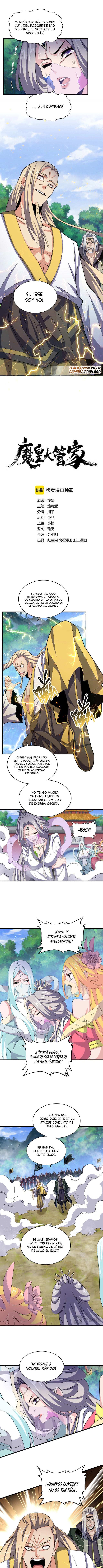 Emperador magico (magic emperor) Capitulo 456 página 3