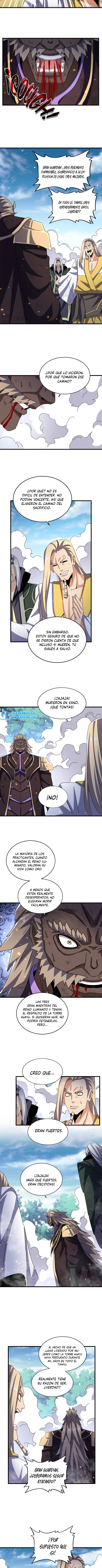 Emperador magico (magic emperor) Capitulo 458 página 4
