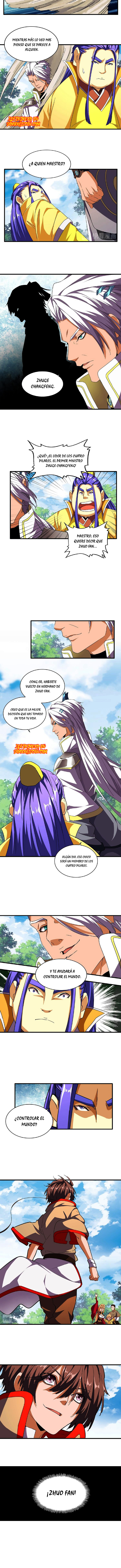 Emperador magico (magic emperor) Capitulo 46 página 6