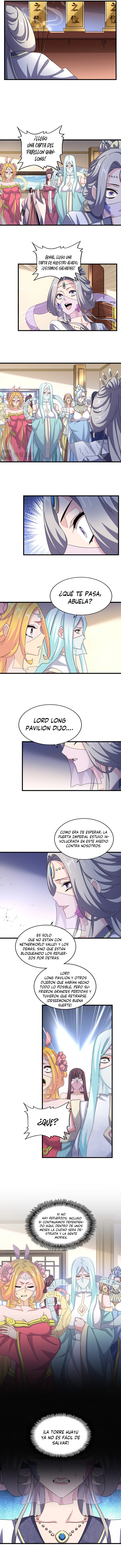 Emperador magico (magic emperor) Capitulo 460 página 7