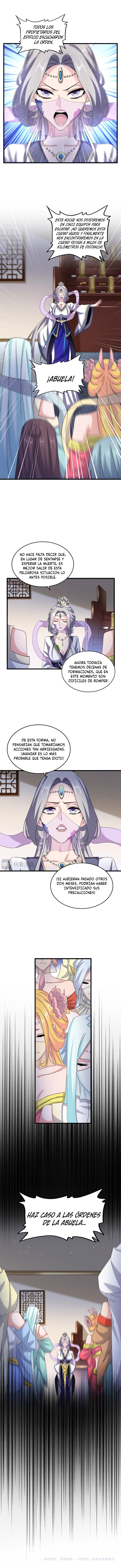Emperador magico (magic emperor) Capitulo 460 página 8