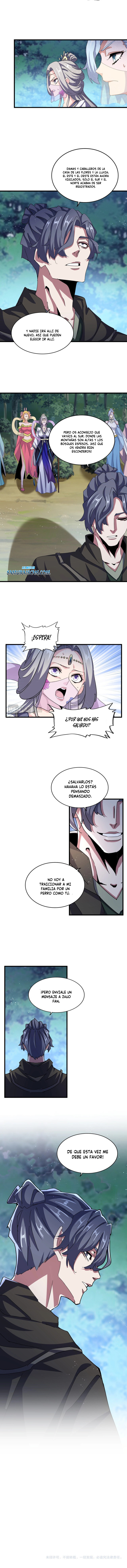Emperador magico (magic emperor) Capitulo 462 página 8