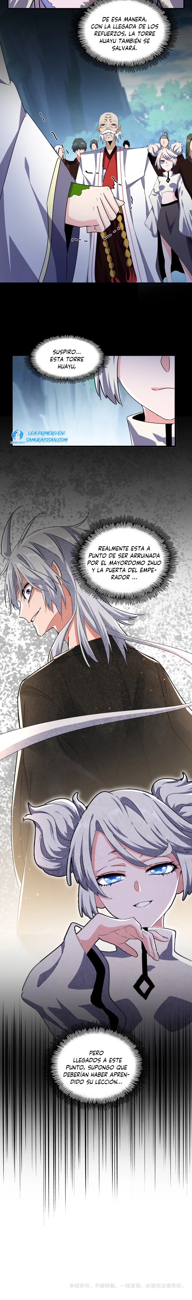 Emperador magico (magic emperor) Capitulo 463 página 8