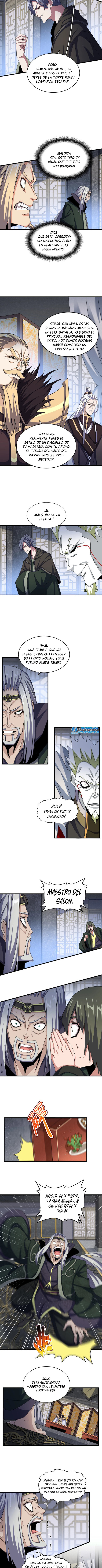 Emperador magico (magic emperor) Capitulo 464 página 5