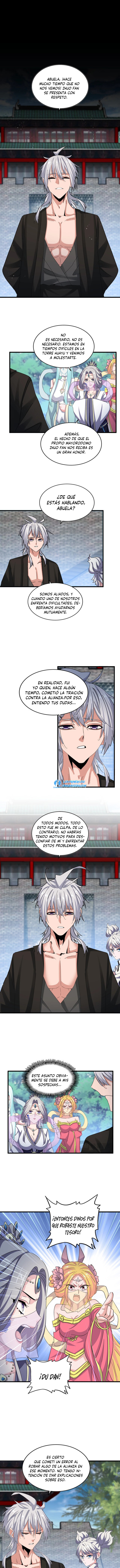 Emperador magico (magic emperor) Capitulo 464 página 7