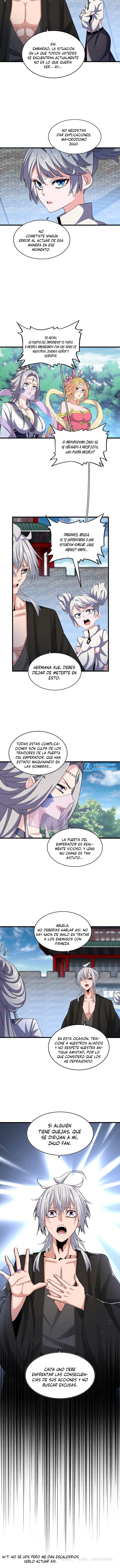 Emperador magico (magic emperor) Capitulo 464 página 8