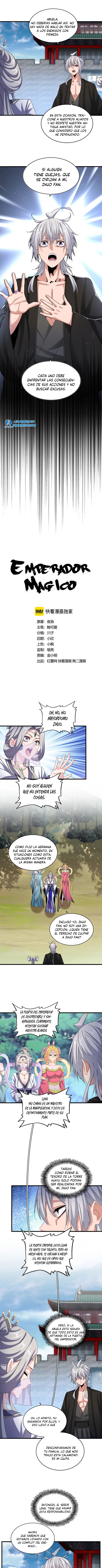 Emperador magico (magic emperor) Capitulo 465 página 3