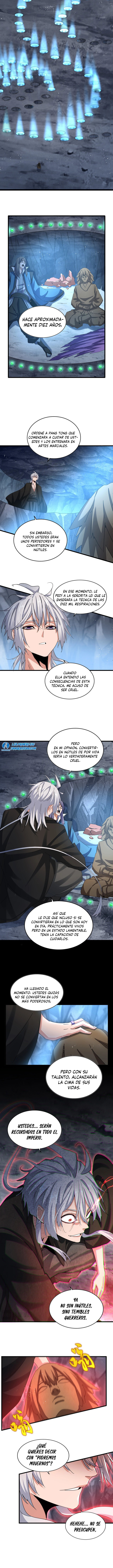 Emperador magico (magic emperor) Capitulo 465 página 7