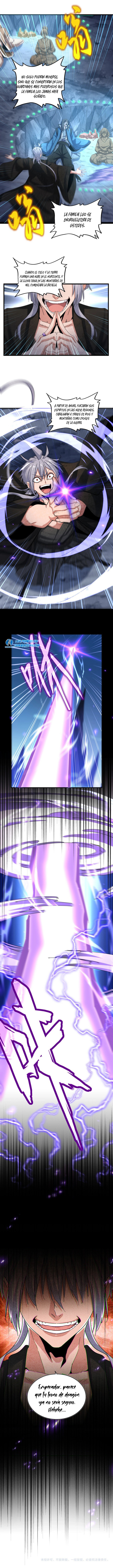 Emperador magico (magic emperor) Capitulo 465 página 8