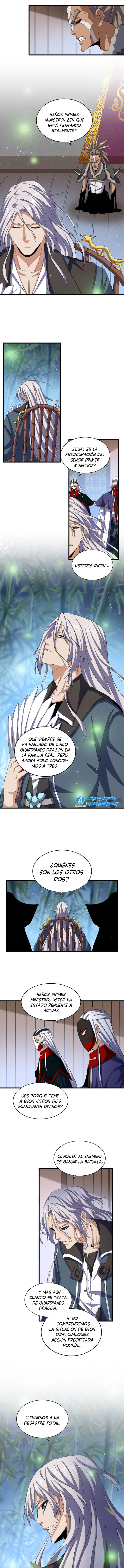 Emperador magico (magic emperor) Capitulo 467 página 4