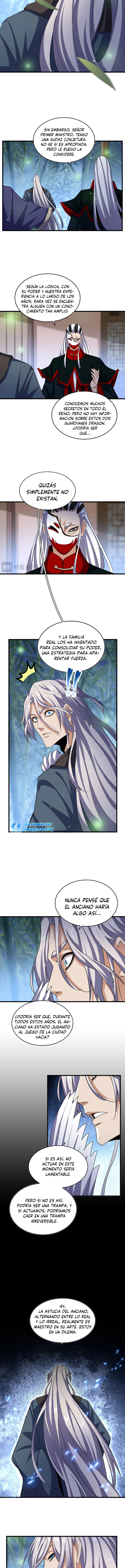 Emperador magico (magic emperor) Capitulo 467 página 5