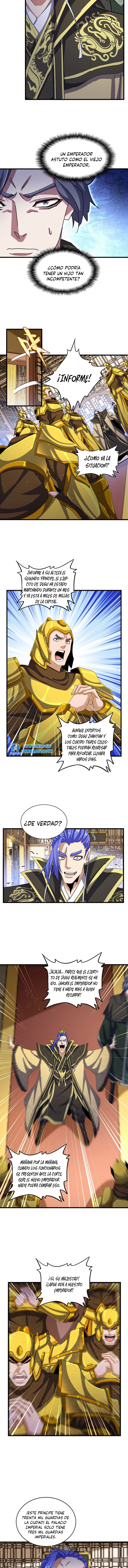 Emperador magico (magic emperor) Capitulo 467 página 7