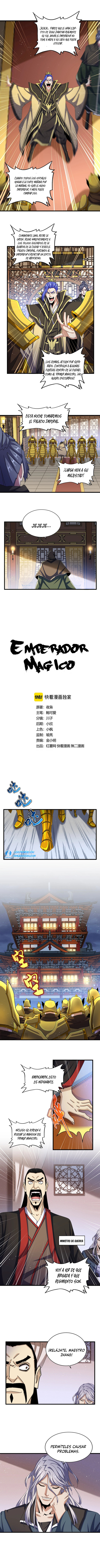 Emperador magico (magic emperor) Capitulo 468 página 3