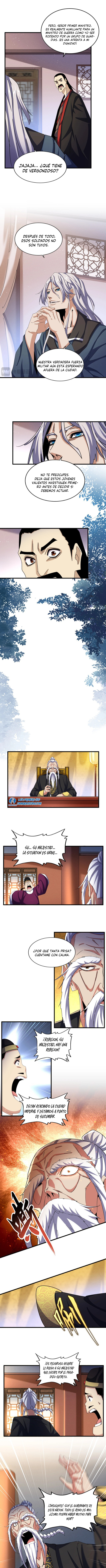Emperador magico (magic emperor) Capitulo 468 página 4