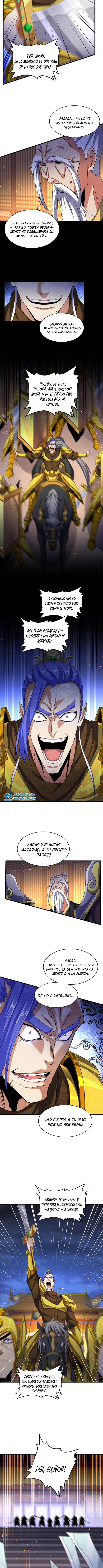 Emperador magico (magic emperor) Capitulo 468 página 6