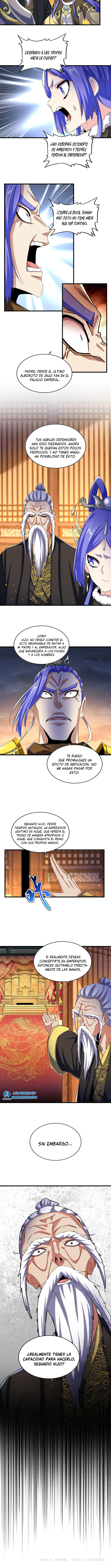 Emperador magico (magic emperor) Capitulo 468 página 8