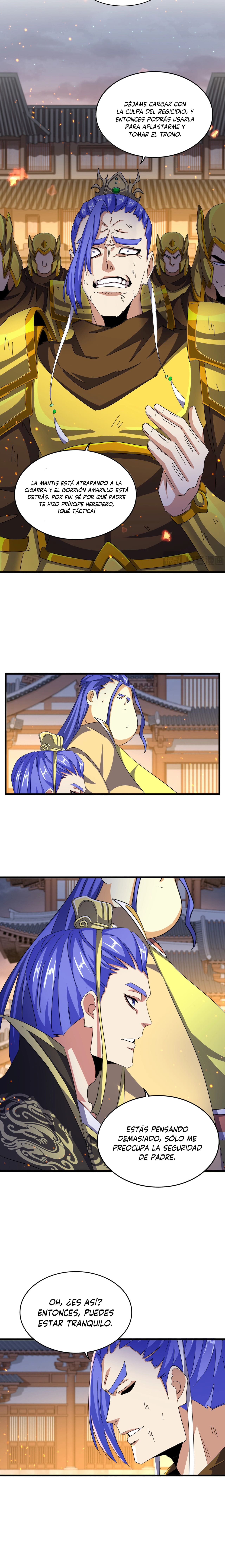 Emperador magico (magic emperor) Capitulo 469 página 10