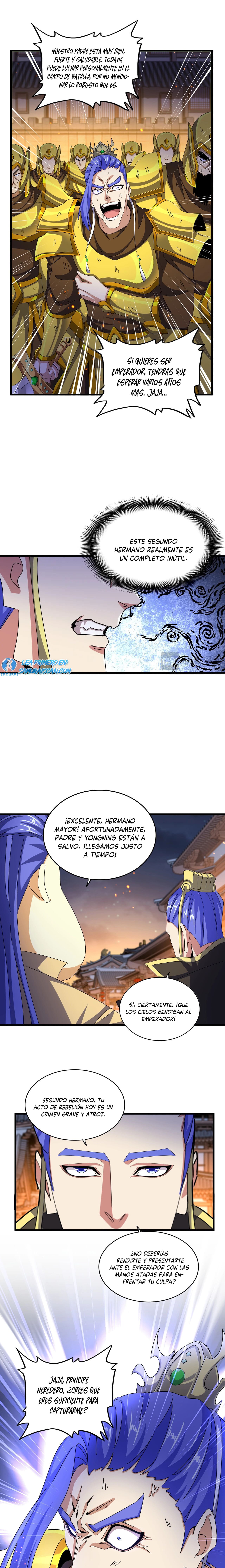 Emperador magico (magic emperor) Capitulo 469 página 11