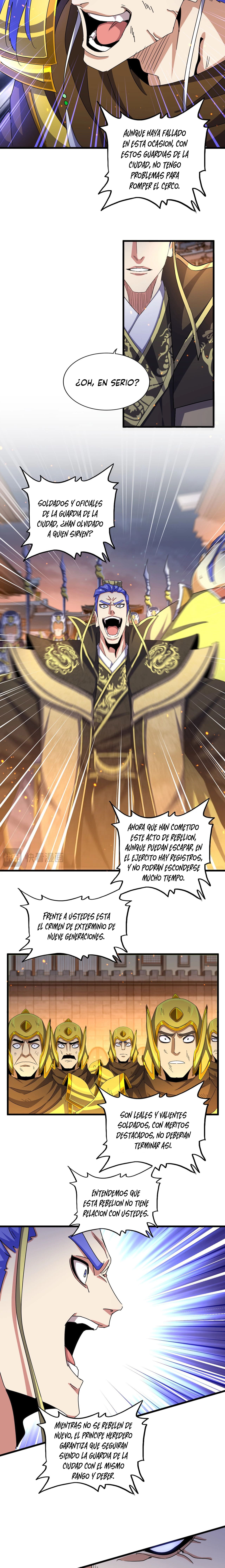 Emperador magico (magic emperor) Capitulo 469 página 12