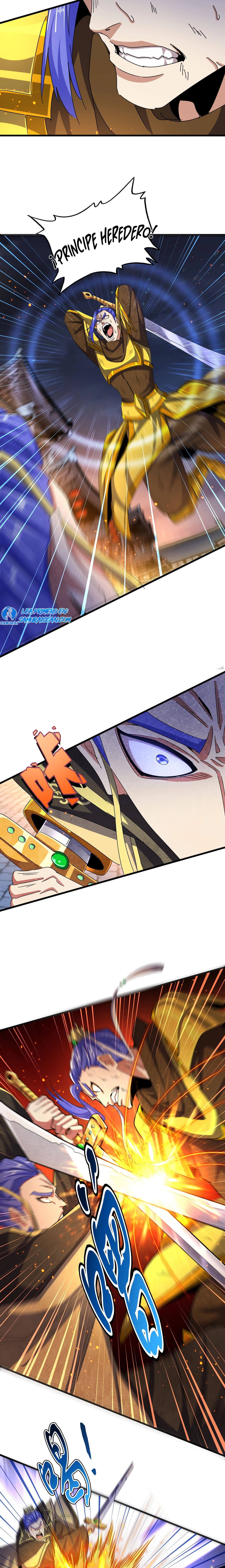 Emperador magico (magic emperor) Capitulo 469 página 13