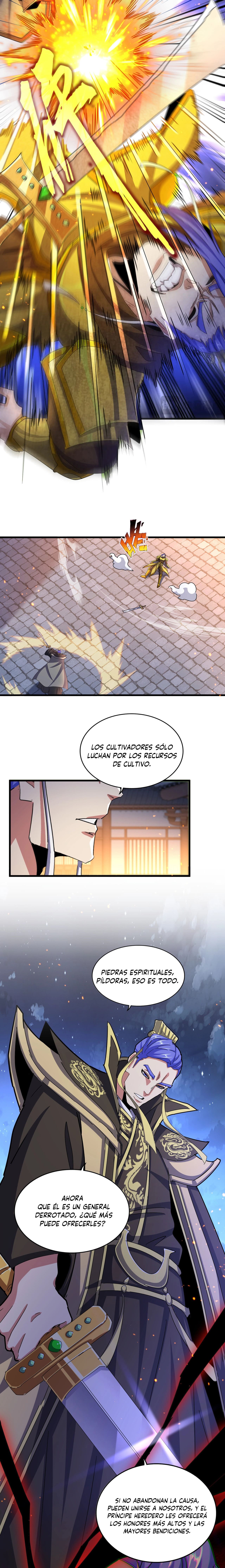 Emperador magico (magic emperor) Capitulo 469 página 14