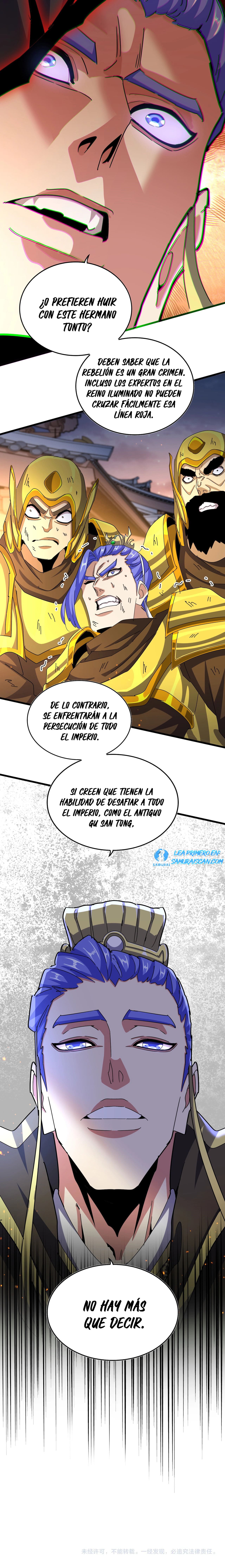 Emperador magico (magic emperor) Capitulo 469 página 15