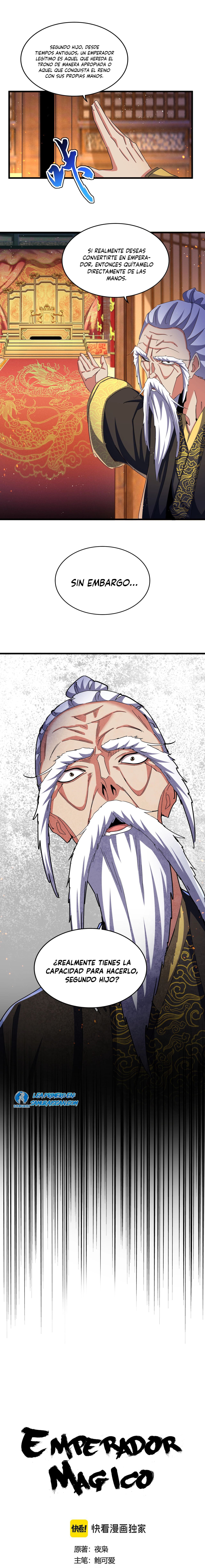 Emperador magico (magic emperor) Capitulo 469 página 3