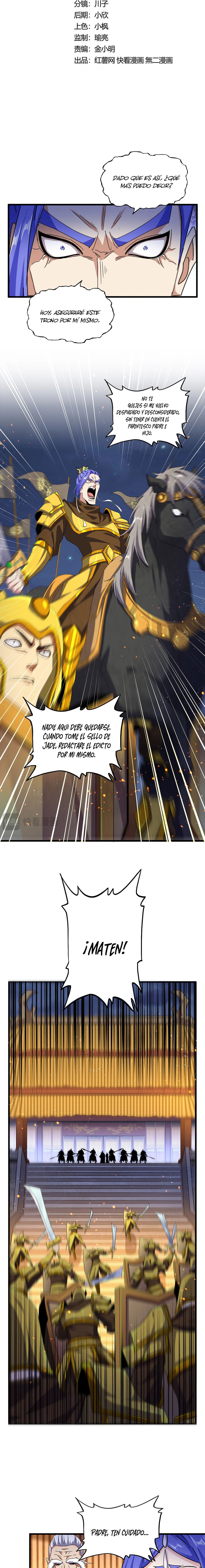 Emperador magico (magic emperor) Capitulo 469 página 4