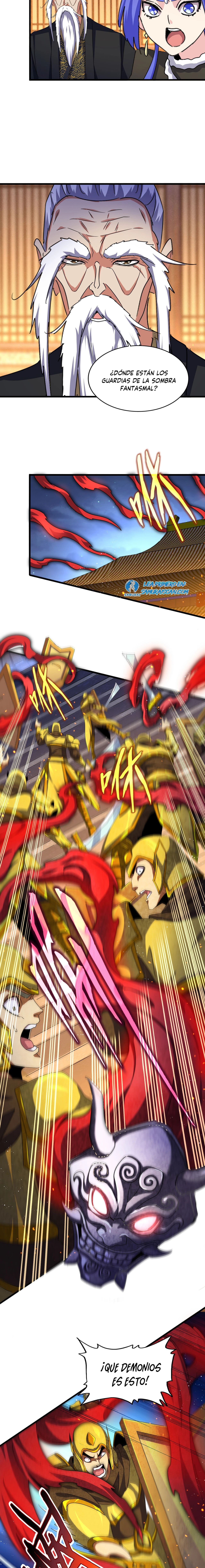 Emperador magico (magic emperor) Capitulo 469 página 5