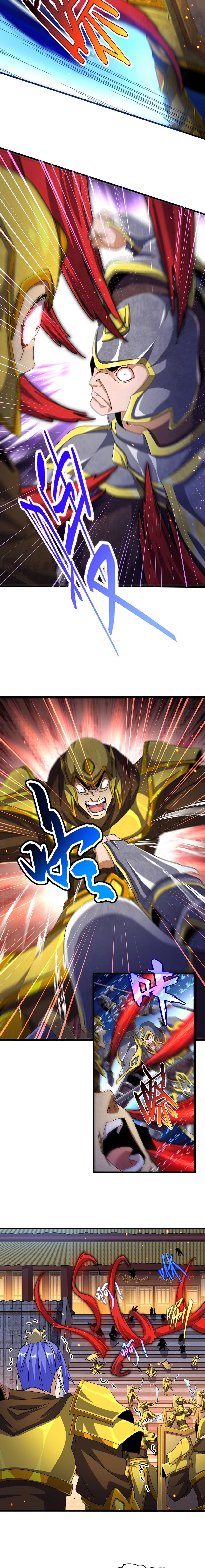 Emperador magico (magic emperor) Capitulo 469 página 6