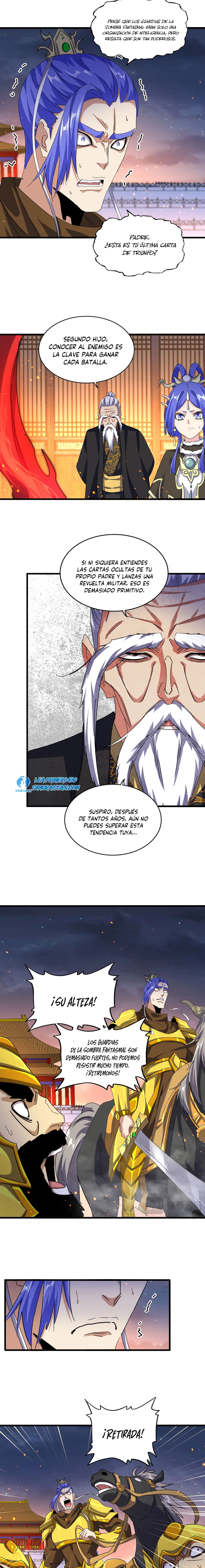 Emperador magico (magic emperor) Capitulo 469 página 7