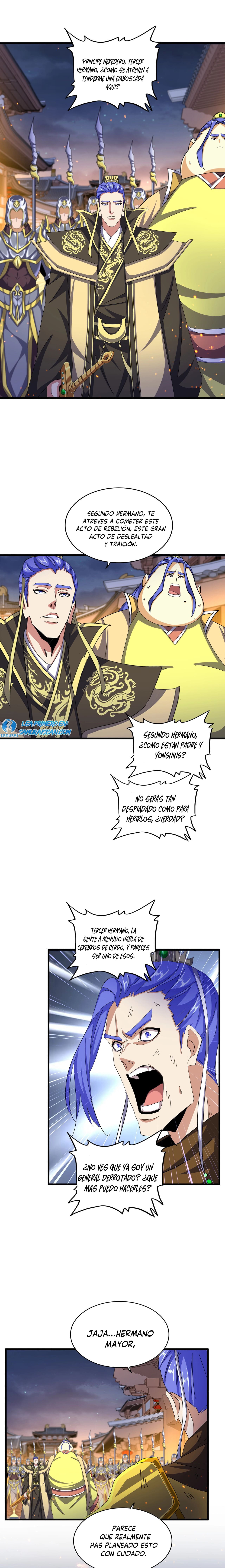 Emperador magico (magic emperor) Capitulo 469 página 9
