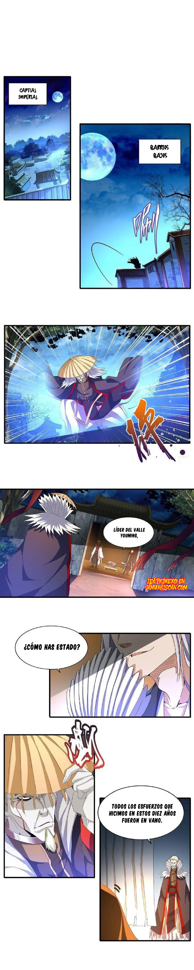 Emperador magico (magic emperor) Capitulo 47 página 4